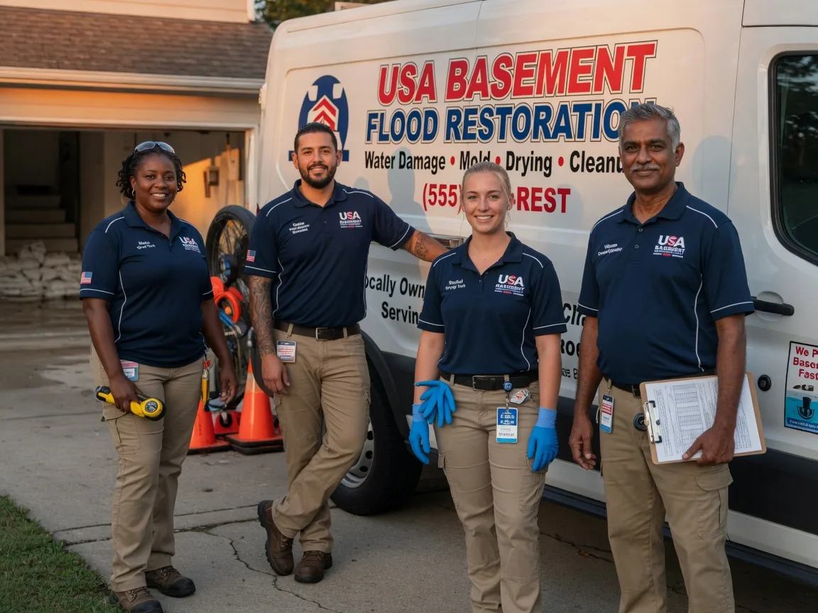 Basement Flood Cleanup company in Pamplin, VA